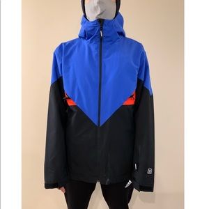 Adidas’ Men’s Snow Waterproof Jacket